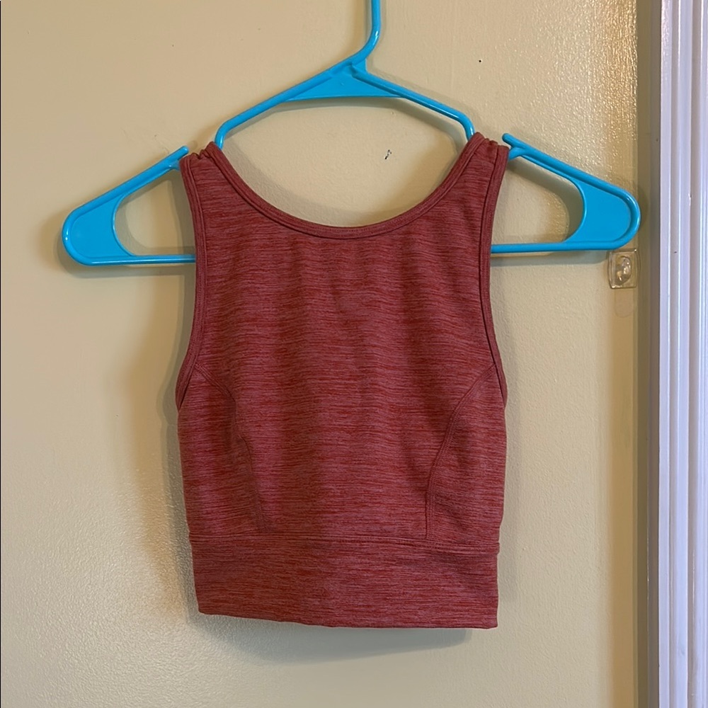 Target Women's Red Sleeveless Top